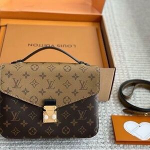 Louis Vuitton Colorblock Shoulder Handbag